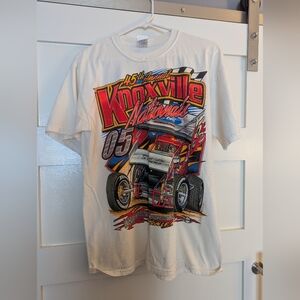 Gildan activewear ultra cotton heavyweight race t-shirt size medium Knoxville